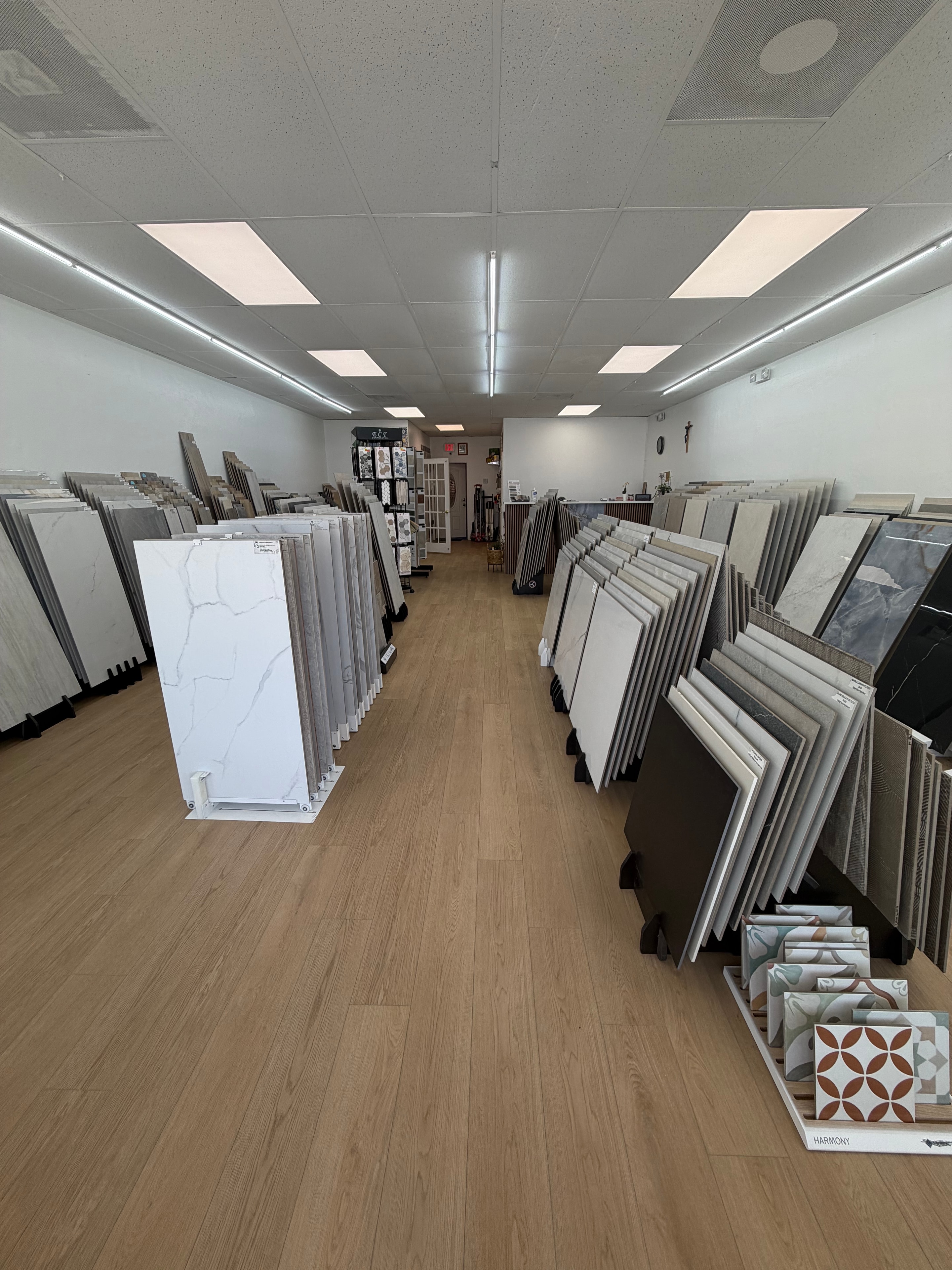 Sunshine Tiles & Marble Miami showroom interior